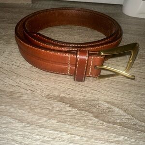 Cole Hann Men's Brown Leather Belt Style Number A3320 Size 36